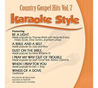 Karaoke Style: Country Gospel Hits Vol. 7