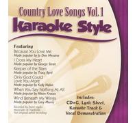 Karaoke Style: Country Love Songs, Vol. 1
