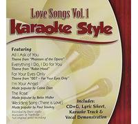 Karaoke Style: Love Songs 1 / Various by Various Artists