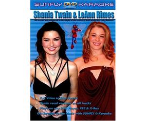 Karaoke - Sunfly Karaoke: Shania Twain And Leann Rimes [DVD]