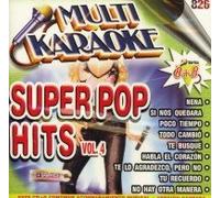 KARAOKE: SUPER POP HITS VOL.4