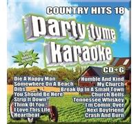 VARIOUS - Party Tyme Karaoke: Country Hits 18