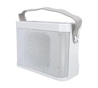 Karaoke System, Comfortable Handle, 5 Sound Effects, Compact 10W Karaoke Machine for Events (White)