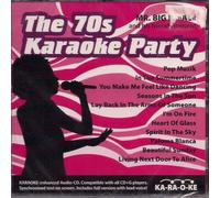Karaoke-The 70s Party (2006, Sony) - Er gehört zu mir, Anita, Ein Bett im Kornfeld, Aber bitte mit Sahne..