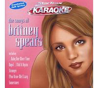 Karaoke - The Songs Of Britney Spears