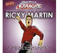 Karaoke - The Songs Of Ricky Martin: StarTrax KARAOKE