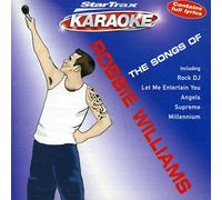Karaoke - The Songs Of Robbie Williams: Star Trax Karaoke