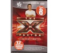Karaoke - the X Factor - Vol. 8 [DVD]