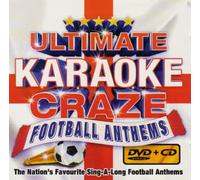 Karaoke - Ultimate Karaoke Craze: Football Anthems [+ DVD]