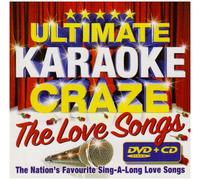 Karaoke - Ultimate Karaoke Craze - The Love Songs [+ DVD]