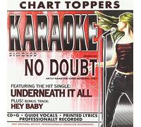 Karaoke - Underneath It All / Hey Baby [KARAOKE]