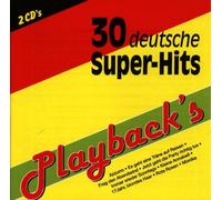Karaoke/Various - 30 Deutsche Super-Hits