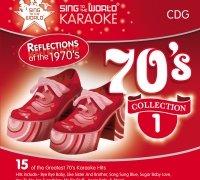 Karaoke - Various Artists - Reflections Of The 70's Volume 1