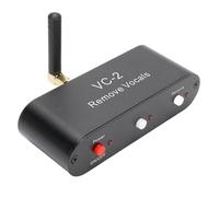 Karaoke Vocal Remover, Karaoke Real Time Voice Canceller with 3 Band Adjustment, BT5.0 & AUX I/O, Aluminum Alloy Chassis, 0-100 Percent Voice Elimination for Music Backing Tracks