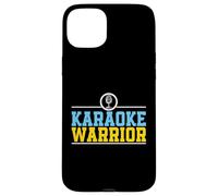 Karaoke Warrior Karaoke Case for iPhone 15 Plus