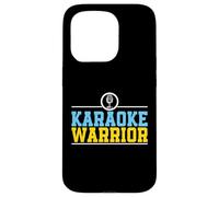 Karaoke Warrior Karaoke Case for iPhone 15 Pro