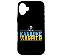 Karaoke Warrior Karaoke Case for iPhone 16 Plus