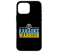 Karaoke Warrior Karaoke Case for iPhone 16 Pro Max