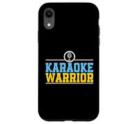 Karaoke Warrior Karaoke Case for iPhone XR