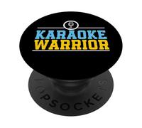 Karaoke Warrior Karaoke PopSockets Adhesive PopGrip