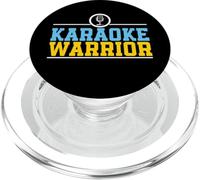 Karaoke Warrior Karaoke PopSockets PopGrip for MagSafe