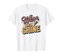 Karaoke Wine Lover Night Out Singer Singing T-Shirt