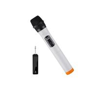 Karaoke Wireless Microphone Dynamic UHF Handheld Professional Mic For Sing Party Speech Church Club Show Meeting Room Home(0NE Mic A)