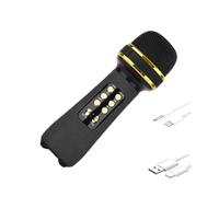Karaoke Wireless Microphone, Singing Machine Karaoke, Portable Microphone for Kids, Adults, Handheld Mic Speaker Player, Karaoke Speaker Recorder