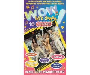 Karaoke - Wow! Let's Dance: To Steps [VHS]