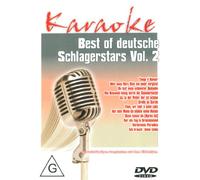 Karaokefun VA - Karaoke - Best of deutsche Schlagerstars Vol. 2 [DVD]