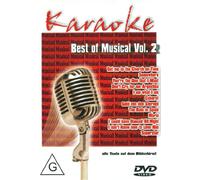 Karaokefun VA - Karaoke - Best of Musical Vol. 2 [DVD]