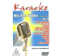 Karaokefun VA - Karaoke - Hits from Sweden as played by Abba Vol. 2 [DVD]