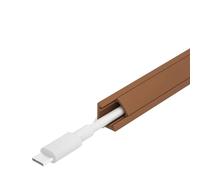 KARAOT Cable Raceway,Corner Cable Concealer,Cable Trunking For Wall,Trunking For TV Cable,Wire Covers For Cords,Cable Management Channel Cable Raceway For Wall,Floor Baseboard,Ceiling,1M*5