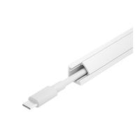 KARAOT Cable Raceway,Corner Cable Concealer,Cable Trunking For Wall,Trunking For TV Cable,Wire Covers For Cords,Cable Management Channel Cable Raceway For Wall,Floor Baseboard,Ceiling,1M*5