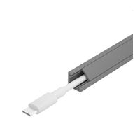 KARAOT Cable Raceway,Corner Cable Concealer,Cable Trunking For Wall,Trunking For TV Cable,Wire Covers For Cords,Cable Management Channel Cable Raceway For Wall,Floor Baseboard,Ceiling,1M*5