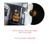 Karas & Huber THE THIRD MAN numbered color vinyl 180g LP (FILMLP367)