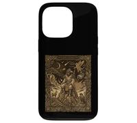 Karasu Tengu Tarot Card Celestial Yokai Myth Case for iPhone 13 Pro