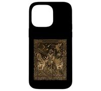 Karasu Tengu Tarot Card Celestial Yokai Myth Case for iPhone 14 Pro Max