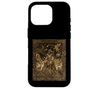Karasu Tengu Tarot Card Celestial Yokai Myth Case for iPhone 16 Pro