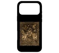 Karasu Tengu Tarot Card Celestial Yokai Myth Case for iPhone 17 Pro Max