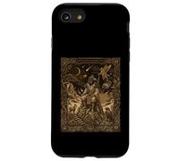 Karasu Tengu Tarot Card Celestial Yokai Myth Case for iPhone SE (2020) / 7/8