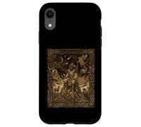 Karasu Tengu Tarot Card Celestial Yokai Myth Case for iPhone XR