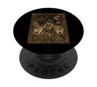 Karasu Tengu Tarot Card Celestial Yokai Myth PopSockets Adhesive PopGrip