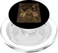 Karasu Tengu Tarot Card Celestial Yokai Myth PopSockets PopGrip for MagSafe