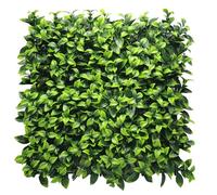 KARAT Artificial Plant Tile (50 x 50 cm) Wall Mounting Plant Tiles, Living Wall Interlocking Indoor and Outdoor Plant Wall Decoration for Home, Garden and Balcony (Gardenia)