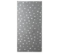KARAT Dots & Stars Carpet Runner, 80 x 200 cm, Children's Rug for Boys and Girls, Play Rug for Children's Room, Living Room, Bedroom (White Dots)