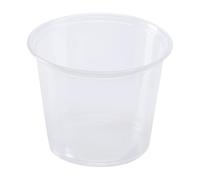 Karat FP-P550-PP 5.5 oz. Clear PP Portion Cups 2,500 ct