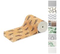 KARAT Soft Foam Mat, Rectangular, 65 x 100 cm, Grey, Non-Slip, Easy to Clean, Suitable for Bathroom, Kitchen, and Pool Area