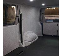 KARAT SuperFlex Car Interior Lining, Felt Fabric Car Headliner (Anthracite, 206 x 500 cm) Car, Van Interior Decor, Roof, Floor Wall Lining Upholstery, Interior Fabric Vehicle Covering