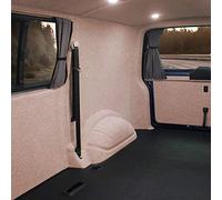 KARAT SuperFlex Car Interior Lining, Felt Fabric Car Headliner (Beige, 206 x 100 cm) Car, Van Interior Decor, Roof, Floor Wall Lining Upholstery, Interior Fabric Vehicle Covering